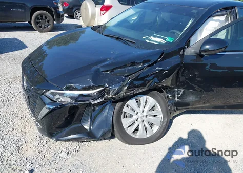 2024 Nissan Sentra S Xtronic Cvt from USA, damaged, VIN 3N1AB8BV9RY231510